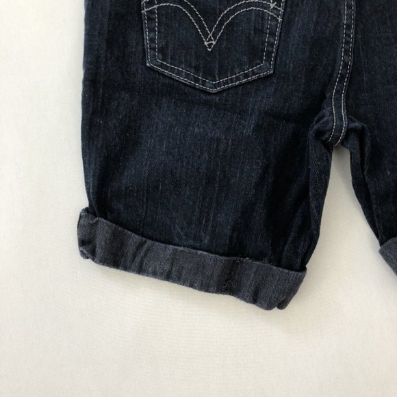Levi's Shorts Kids 12 Blue Denim Bermuda Shorts Regular Fit Size 12 (24x6) - Picture 10 of 14